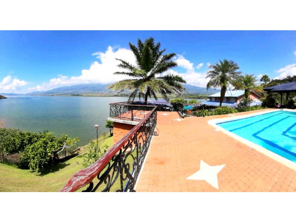 Finca a orilla del Lago Calima en la Vía Jiguales a Darien - 2