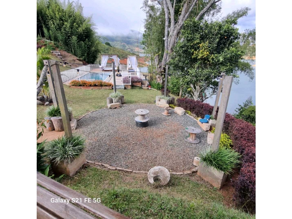Casa independiente y amoblada en Lago Calima para rentas cortas - 2