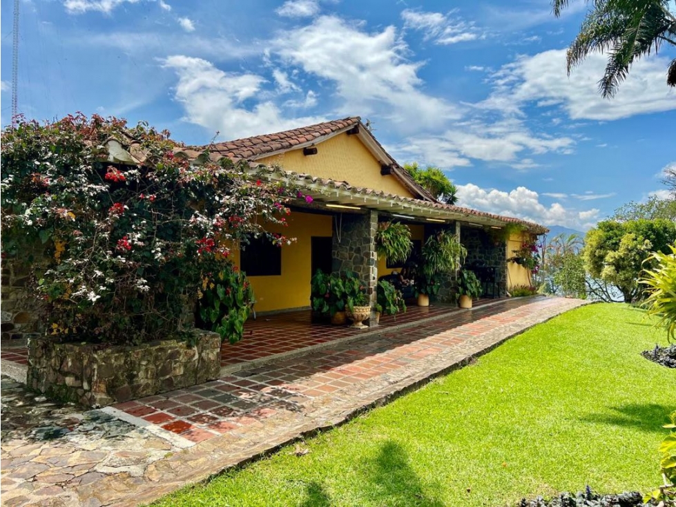 Finca a 15 minutos de la Medellín con vista a la ciudad 63.829 mtr