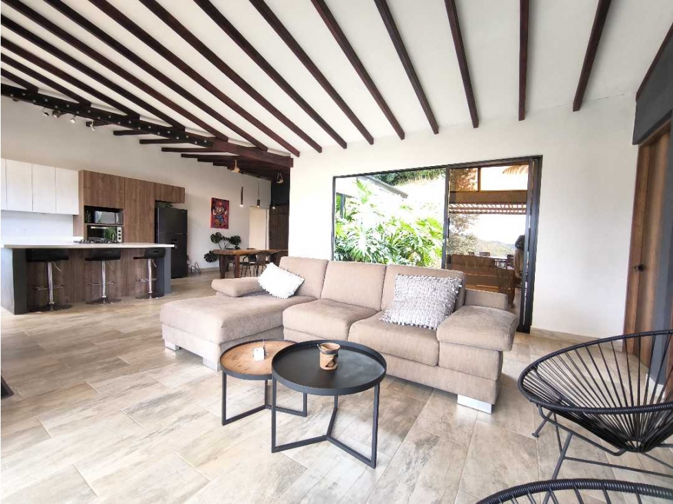 Finca en El Retiro con 5.000 m², agua de nacimiento y árboles frutales — foto 2