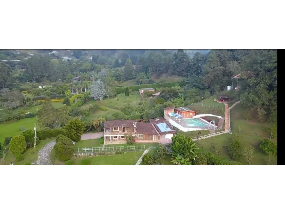 Venta De Finca En Guarne Con Hermosa Vista Lote 6.139m²