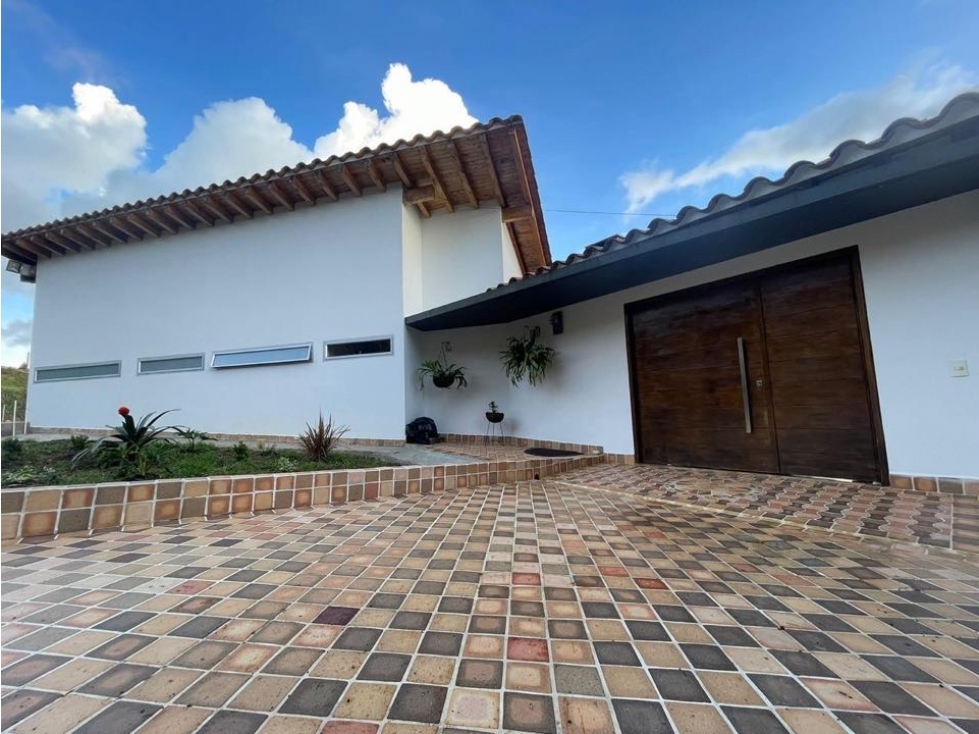 FINCA EN GUARNE VEREDA EL MOLINO CON 2 CASAS - 4
