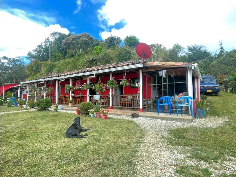 Finca en Guarne vereda yolombal
