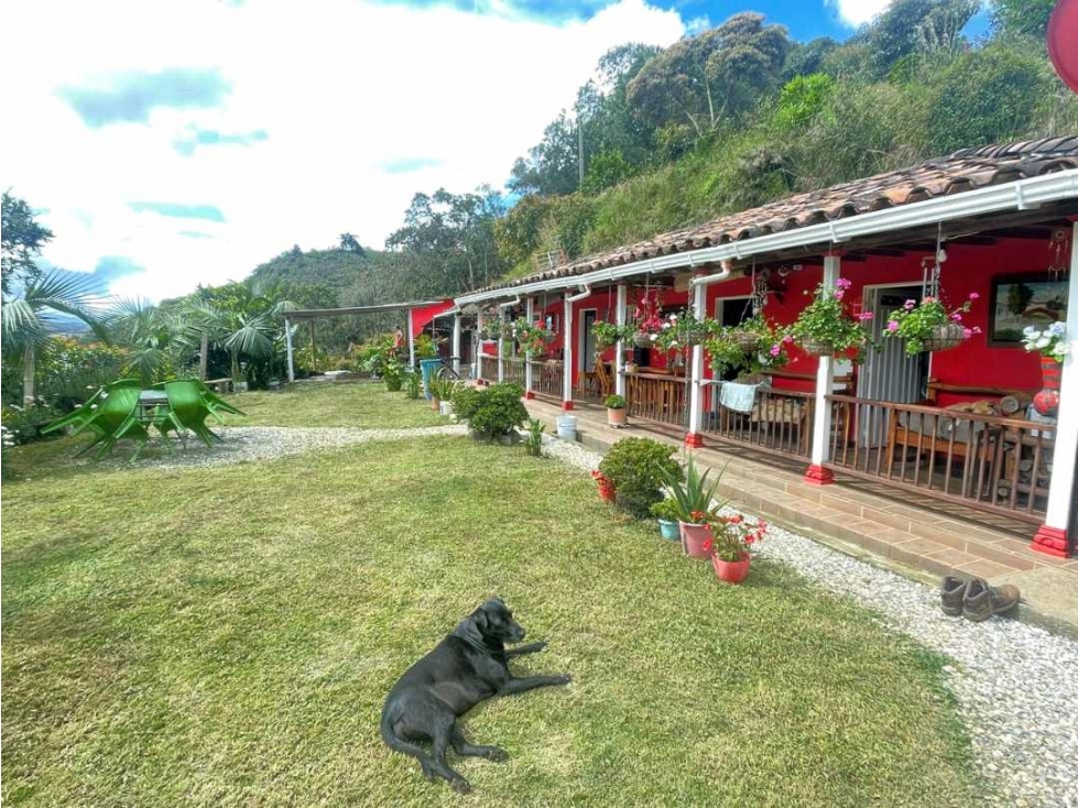 Finca en Guarne vereda yolombal — foto 2
