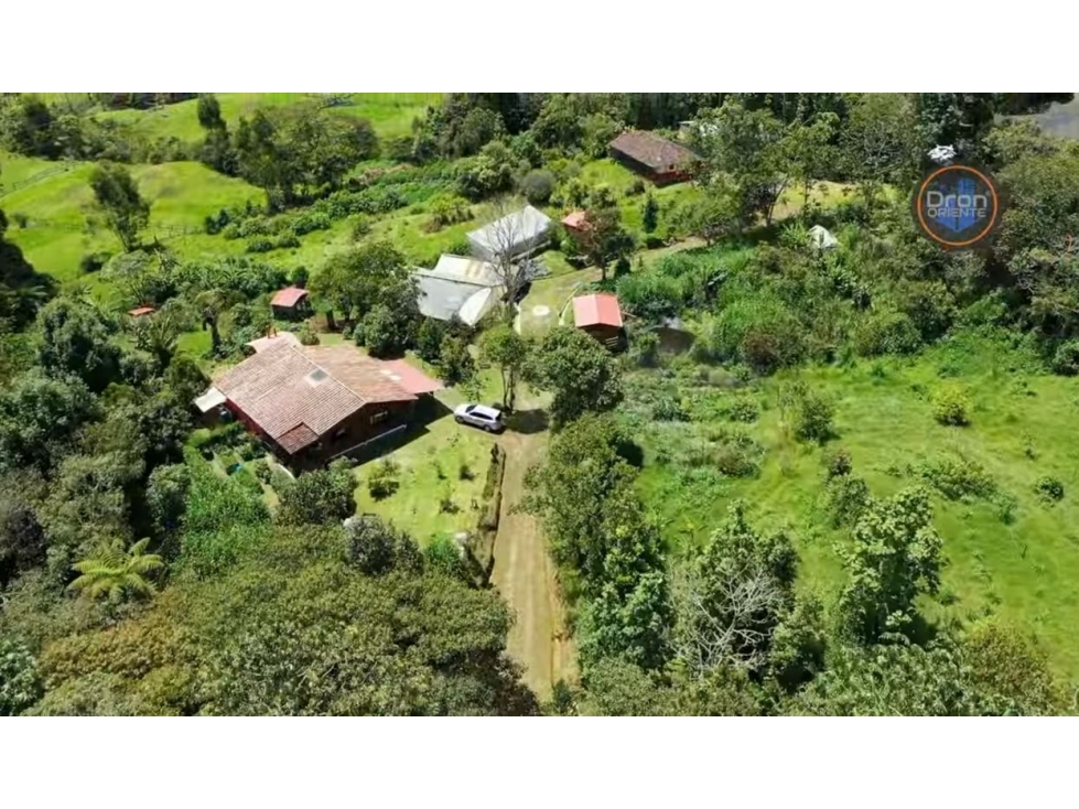 Finca en la ceja sobre vía principal