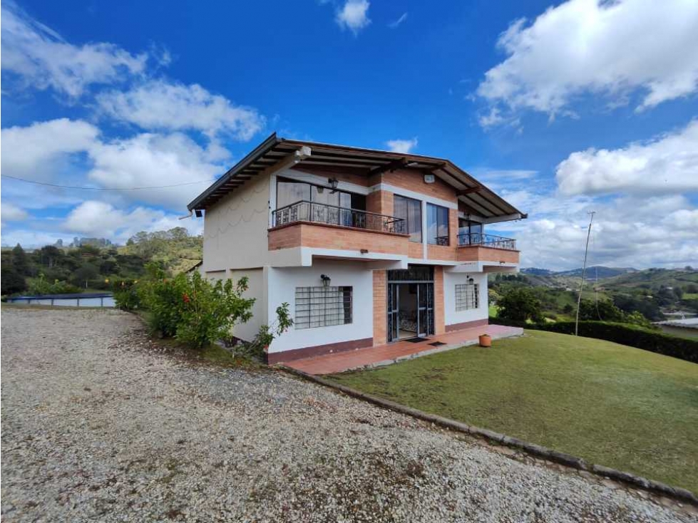 Finca En Marinilla Vereda El Pozo - 1