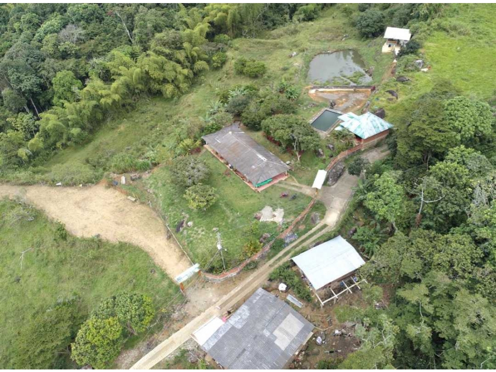 Finca en Pance vereda el Banqueo