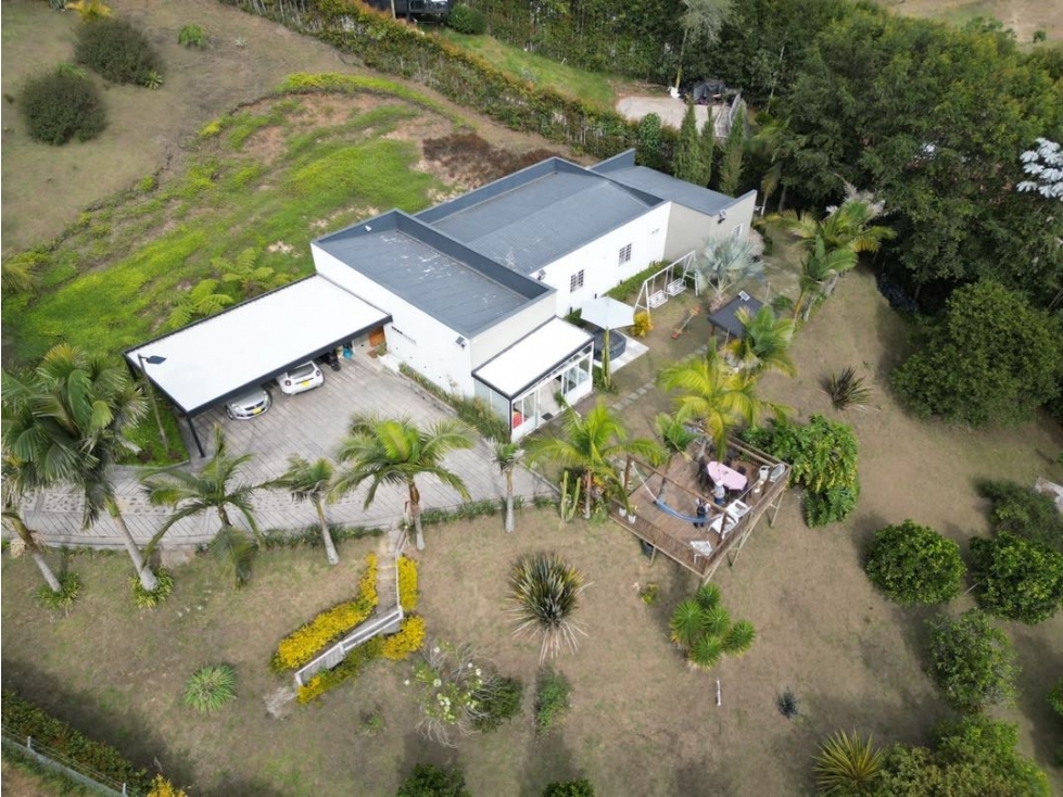 Finca en Parcelación abierta El Carmen de Viboral