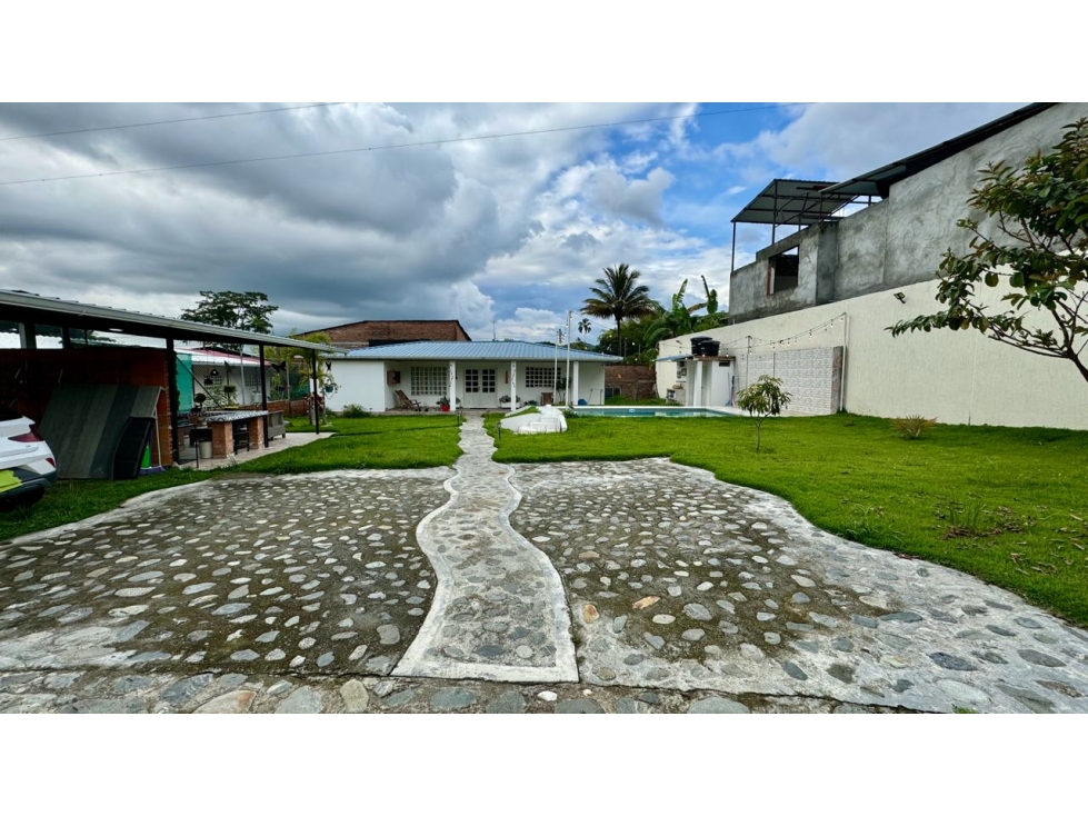 Finca en parcelación cerrada en venta Calucé Palmira Valle Colombia — foto 4