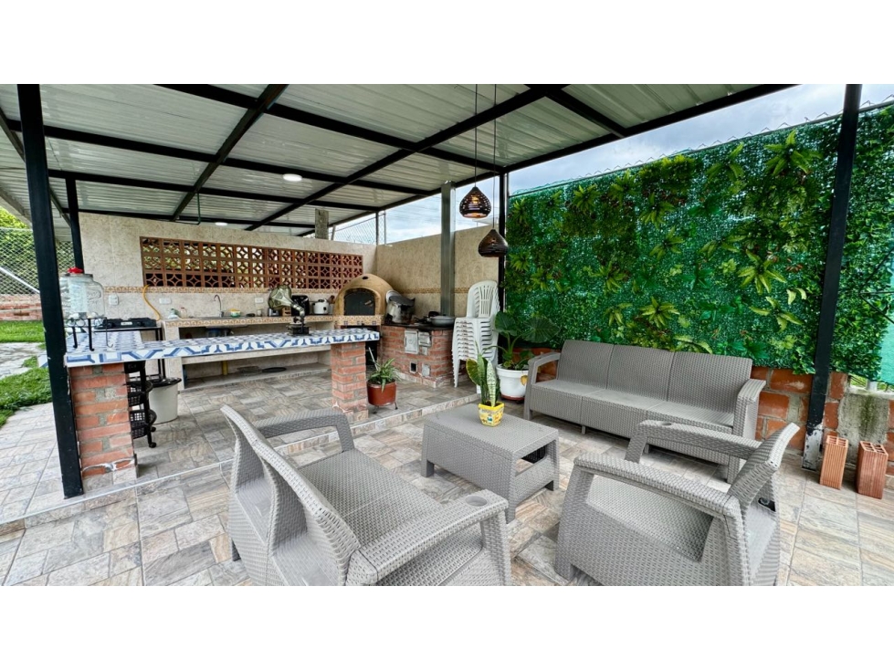 Finca en parcelación cerrada en venta Calucé Palmira Valle Colombia — foto 3