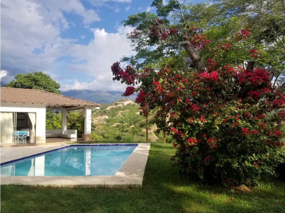 FINCA EN PARCELACION ENTRE SAN JERONIMO Y SANTA FE DE ANTIOQUIA — foto 6