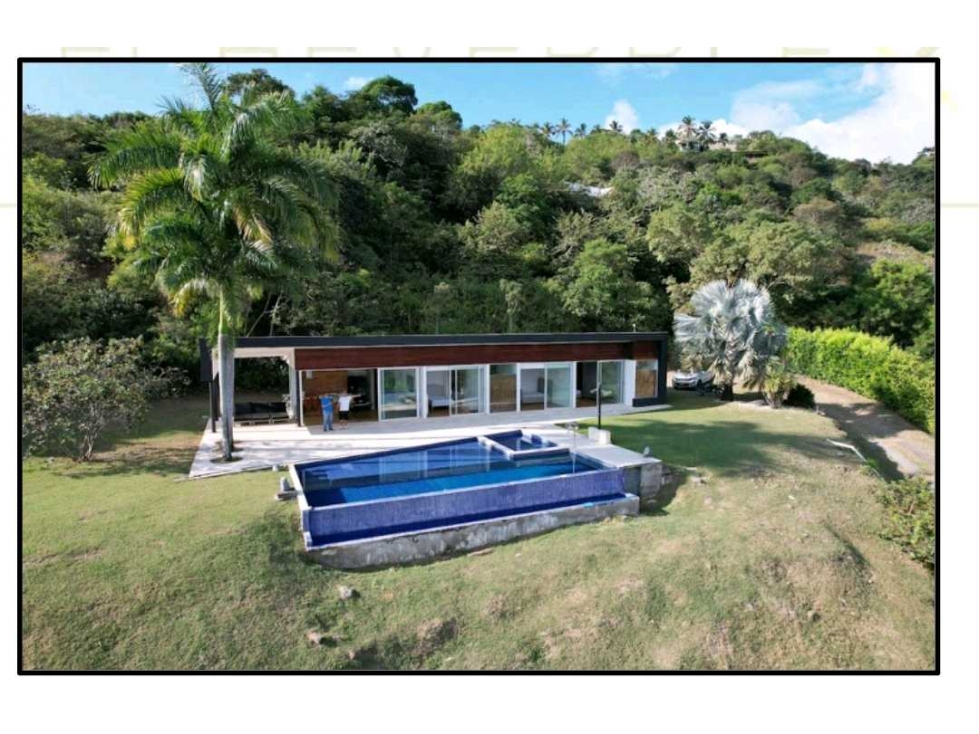 CASA CAMPESTRE EN PARCELACION - SANTAFE DE ANTIOQUIA