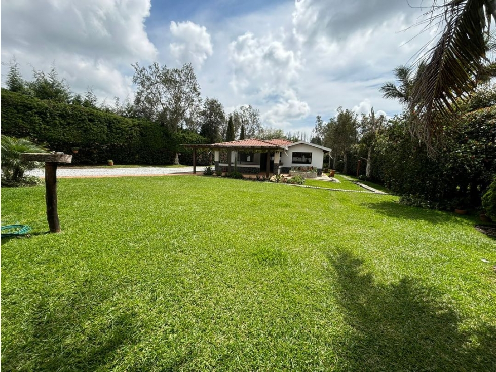 FINCA EN VENTA RIONEGRO.UNIDAD CERRADO A 2 minutos del aeropuerto
