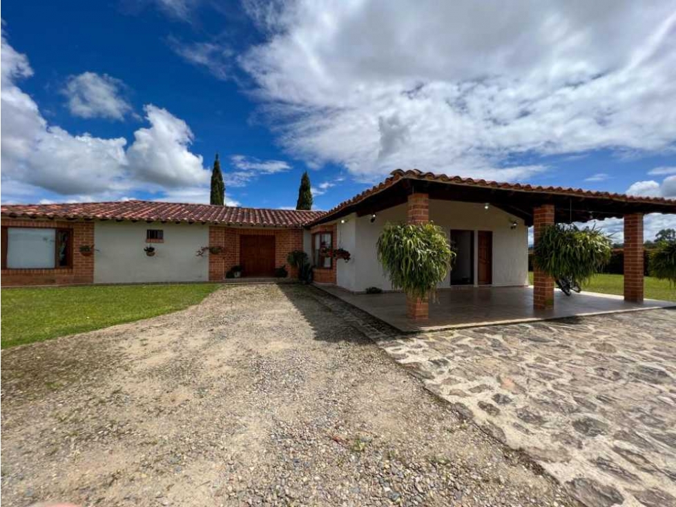 Finca en Rionegro sector campestre