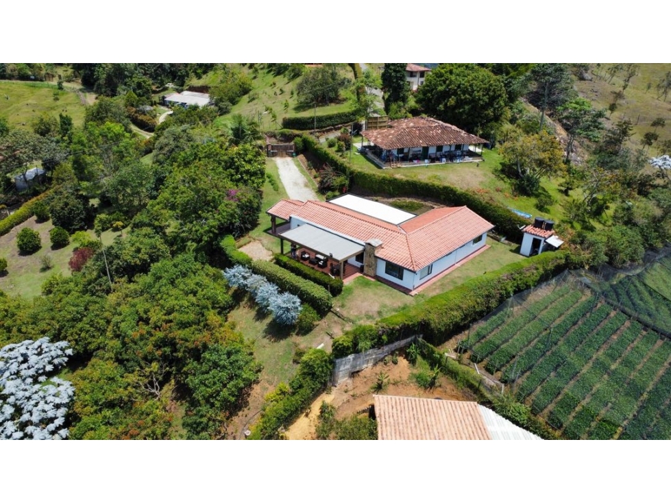 FINCA EN RIONEGRO VÍA SAN ANTONIO LA CEJA CERCA AL CAPIRO — foto 2