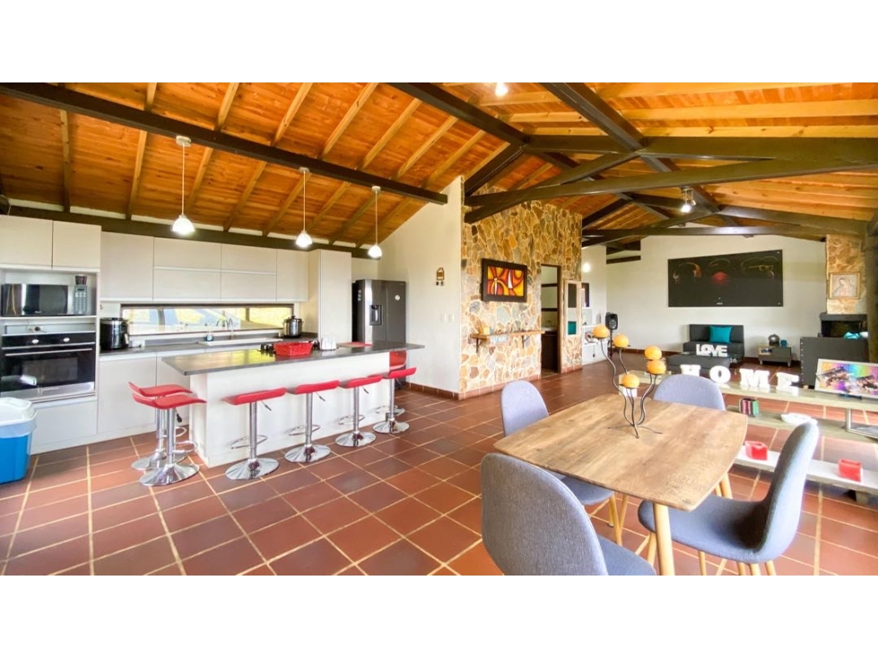 FINCA EN RIONEGRO VÍA SAN ANTONIO LA CEJA CERCA AL CAPIRO — foto 4