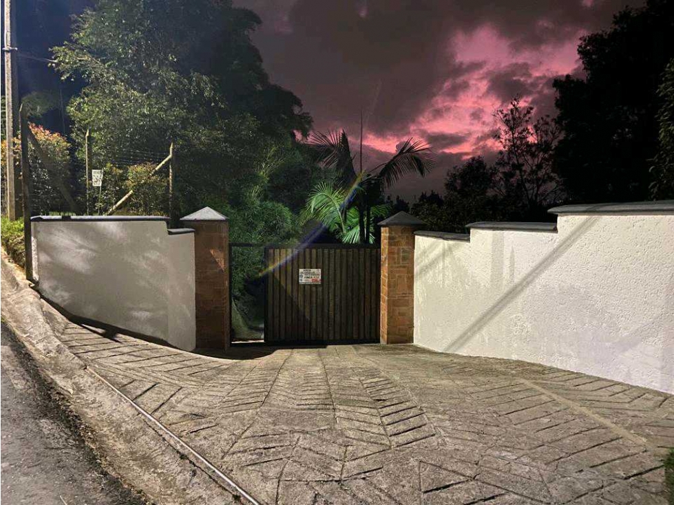 Finca en Rionegro vereda las cuchillas en Venta — foto 4