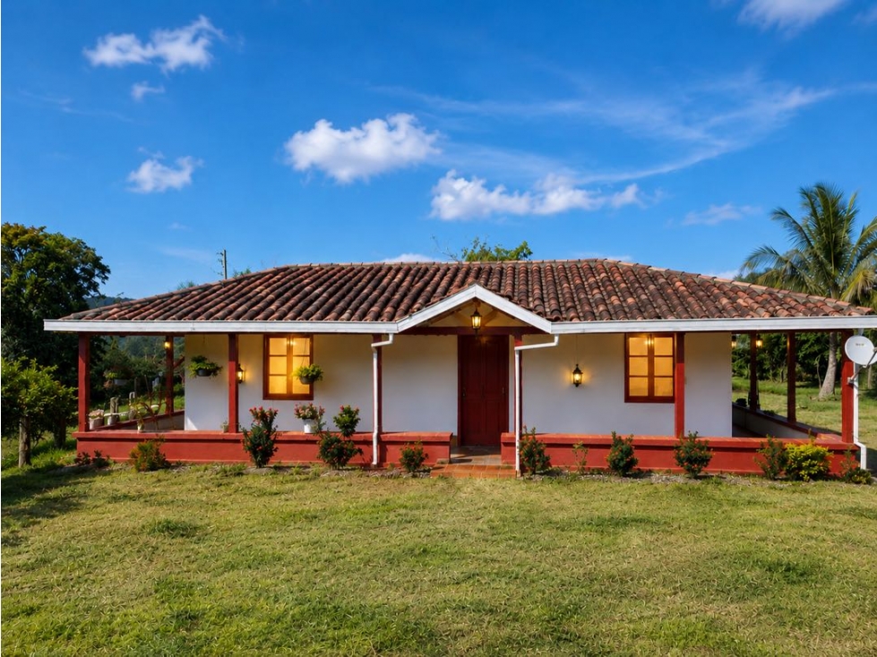 Finca Cafetera y Citrícola en Venta en San Roque Antioquia - 4