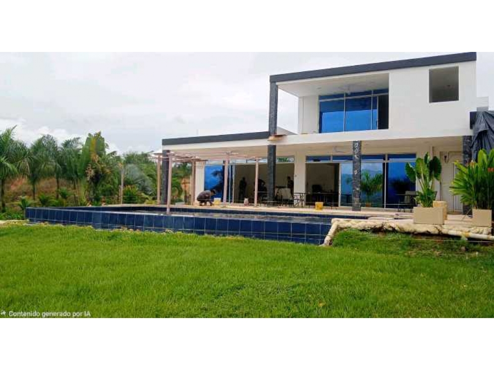 Finca en sopetran en venta
