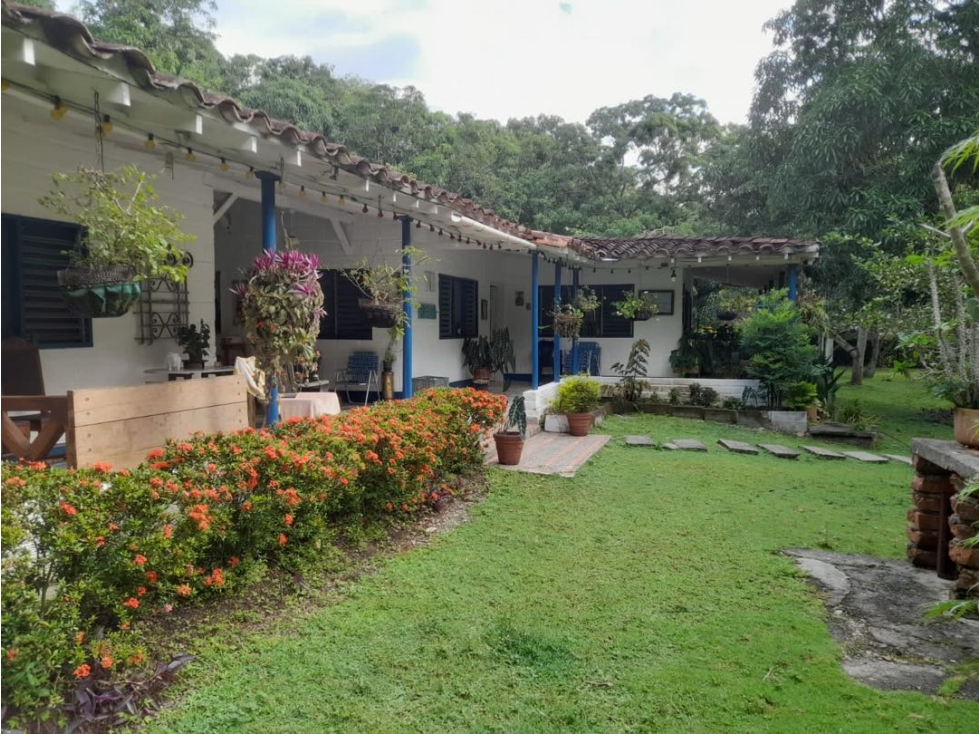 Finca en sopetran - se vende - occidente