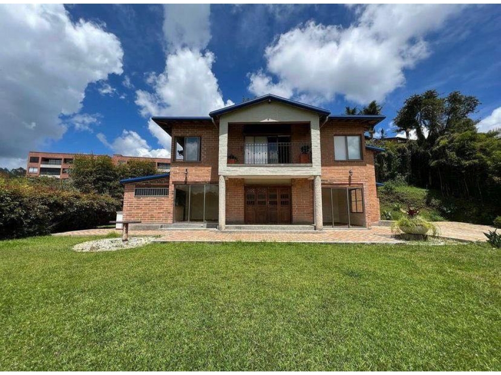 Finca en venta - el retiro