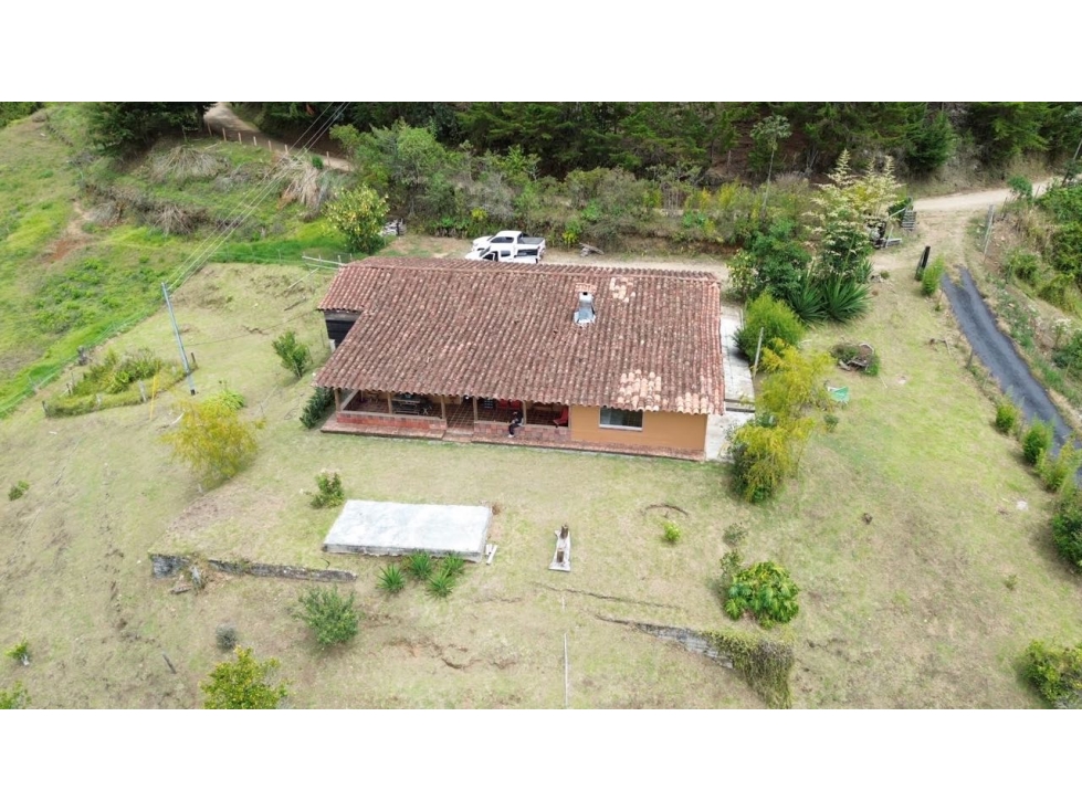 FINCA EN VENTA · EL RETIRO, VEREDA LA LUZ