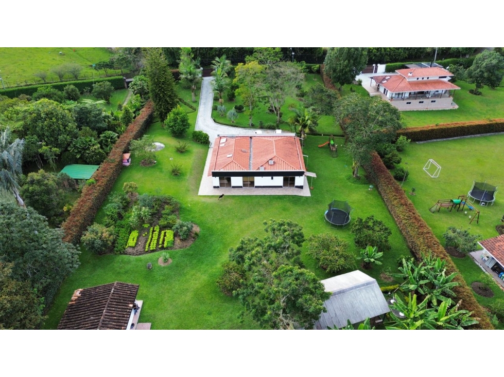 Finca en venta en La Ceja parcelacion abierta casa 1 solo nivel lote p — foto 2