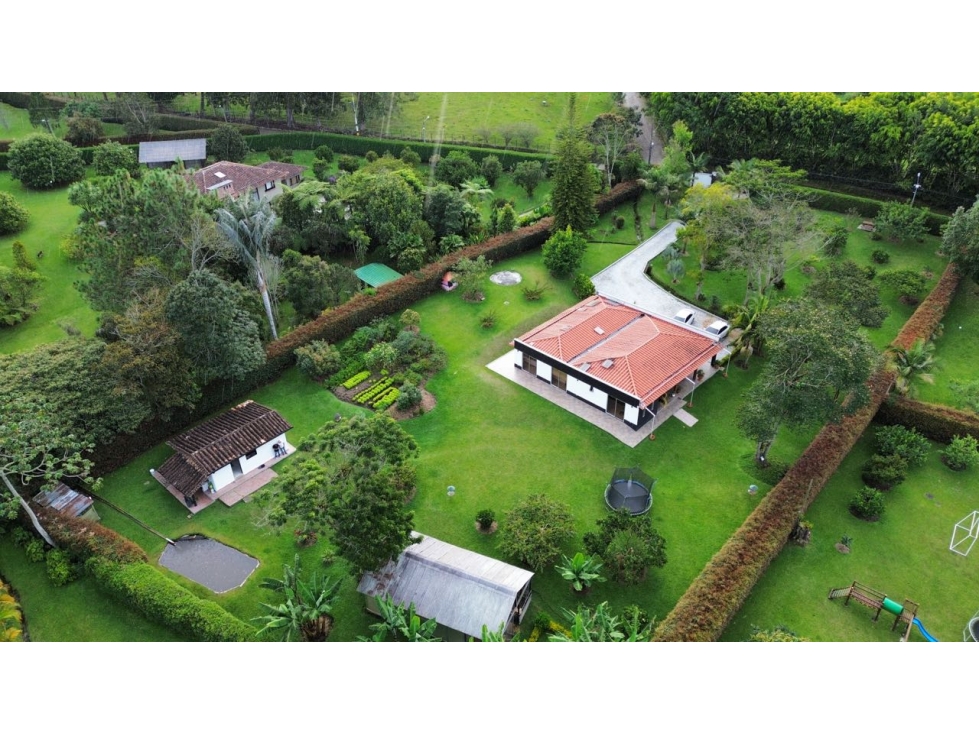 Finca en venta en La Ceja parcelacion abierta casa 1 solo nivel lote p — foto 3