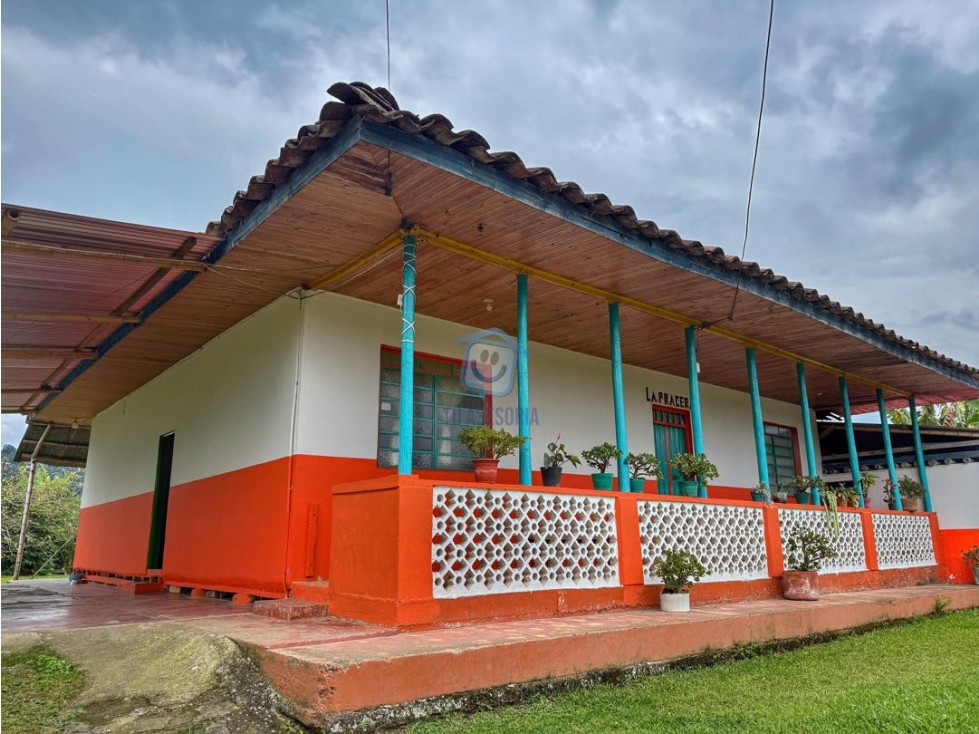 Casa campestre en santa rosa de cabal sector Guacas — foto 2