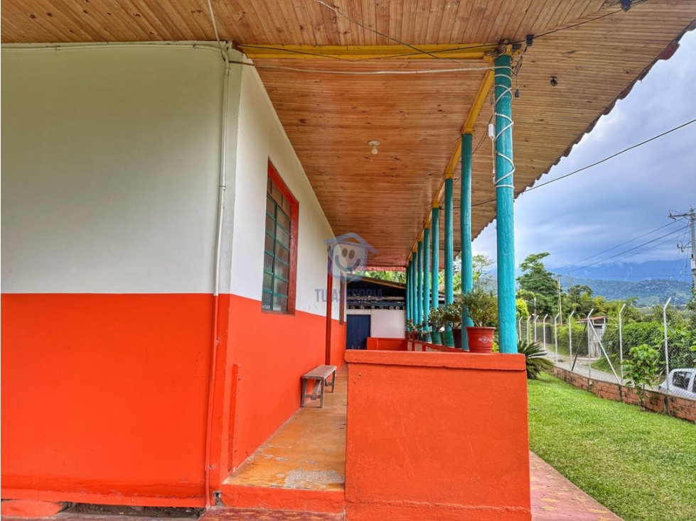 Casa campestre en santa rosa de cabal sector Guacas — foto 4