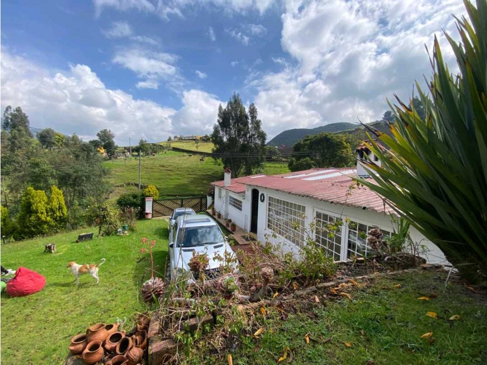 FINCA EN VENTA EN SUBACHOQUE SECTOR LA PRADERA - 1