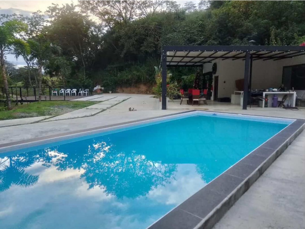 FINCA EN VENTA ENTRE SAN JERONIMO Y SOPETRAN 80% CONSTRUIDO — foto 2