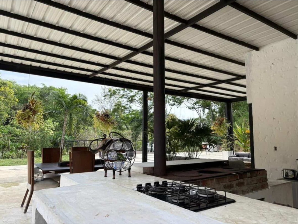 FINCA EN VENTA ENTRE SAN JERONIMO Y SOPETRAN 80% CONSTRUIDO — foto 3