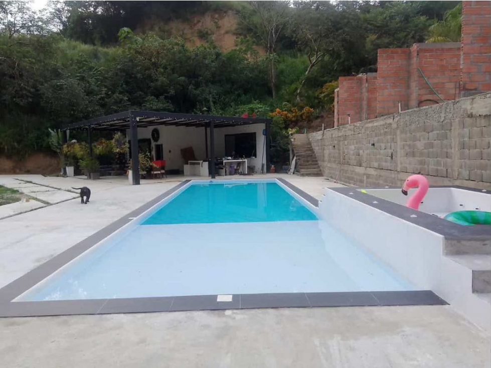 FINCA EN VENTA ENTRE SAN JERONIMO Y SOPETRAN 80% CONSTRUIDO — foto 5