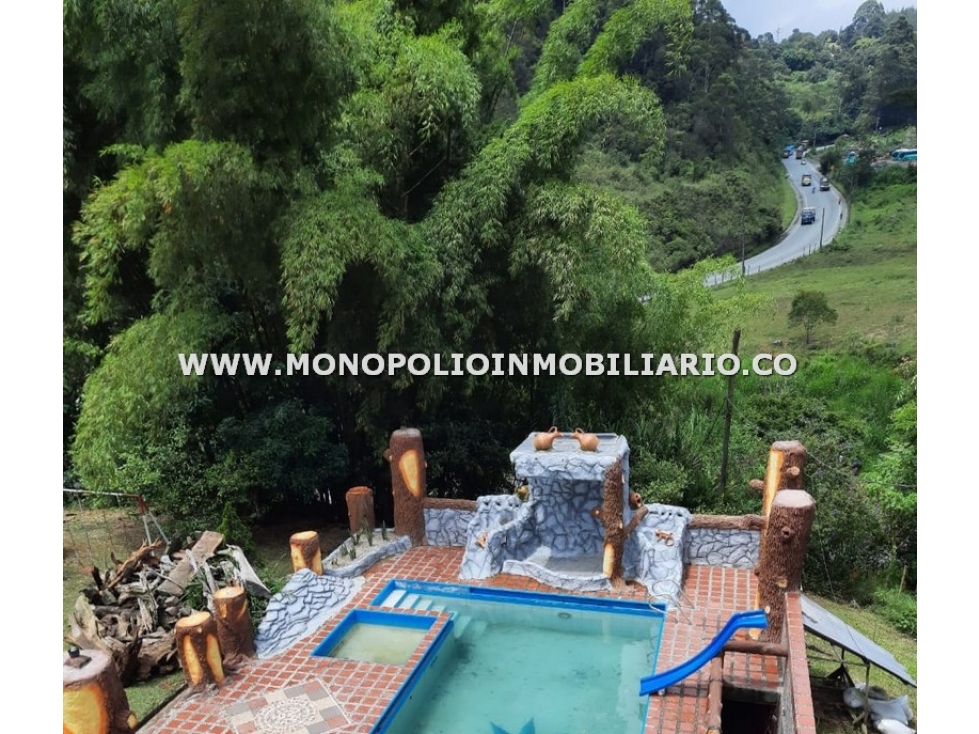 FINCA EN VENTA - SECTOR LA PRIMAVERA, CALDAS ANTIOQUIA COD: 22909 - 2