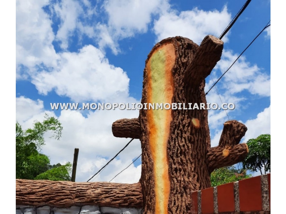 FINCA EN VENTA - SECTOR LA PRIMAVERA, CALDAS ANTIOQUIA COD: 22909 - 5