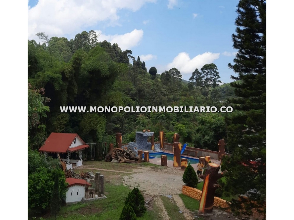 FINCA EN VENTA - SECTOR LA PRIMAVERA, CALDAS ANTIOQUIA COD: 22909 - 1