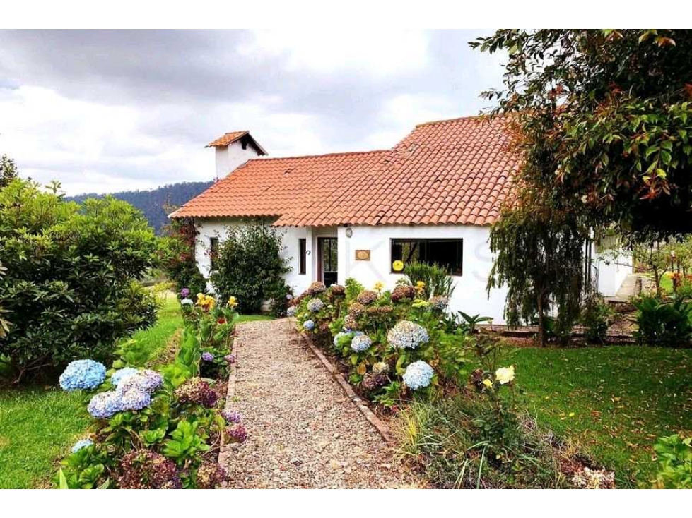 Finca en venta vereda el Prado Facatativá - 3