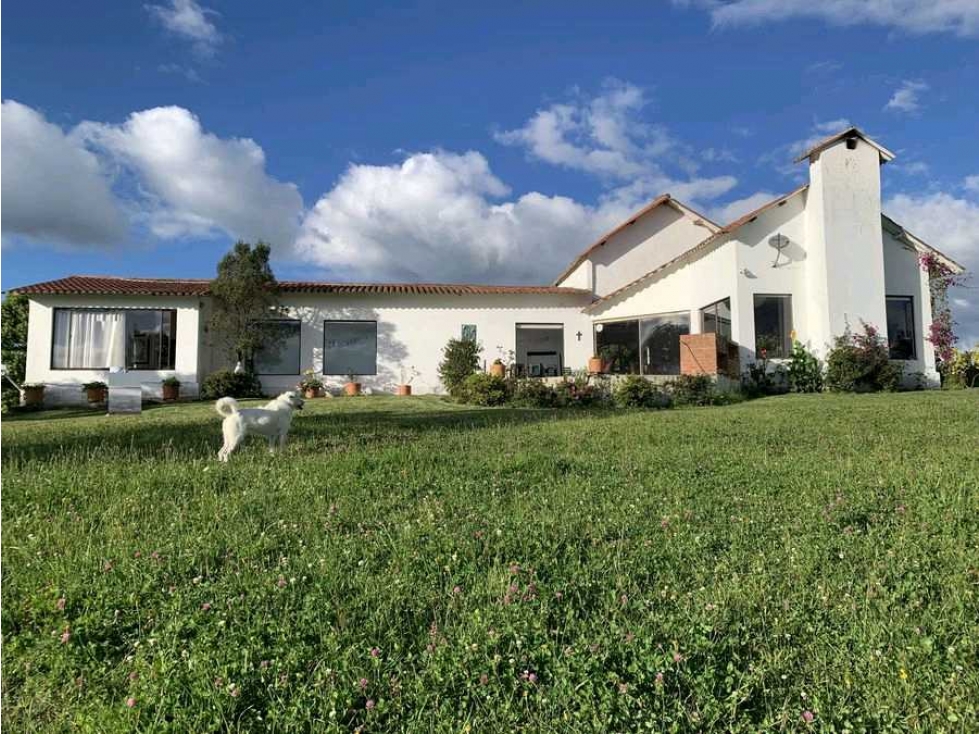 Finca en venta vereda el Prado Facatativá - 1