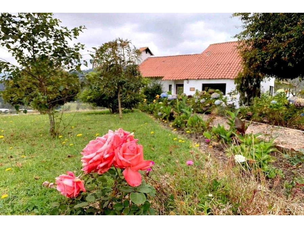 Finca en venta vereda el Prado Facatativá - 2