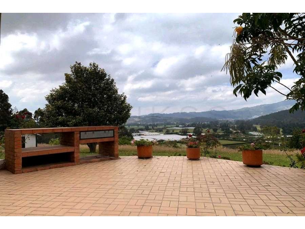 Finca en venta vereda el Prado Facatativá - 5
