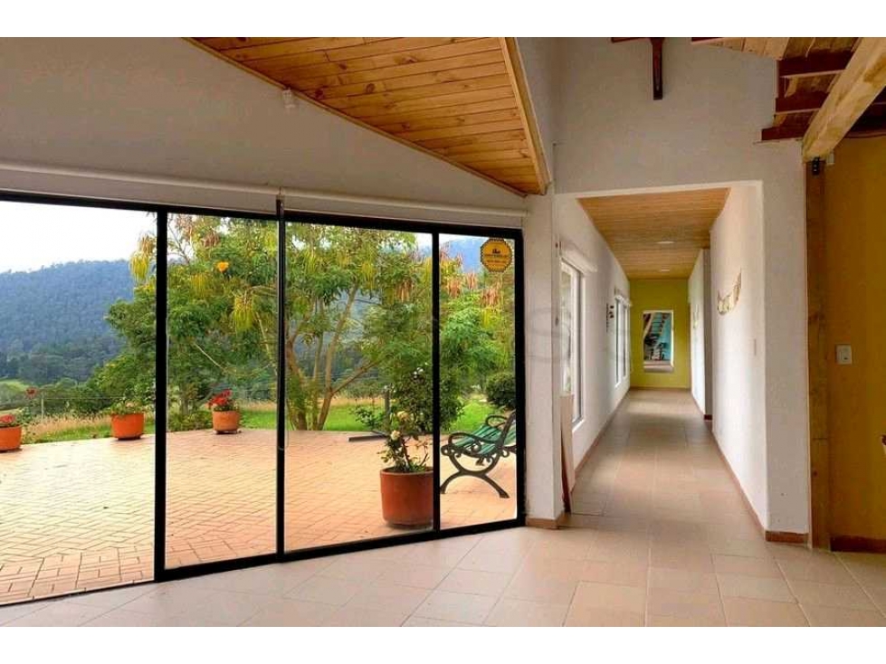 Finca en venta vereda el Prado Facatativá - 6