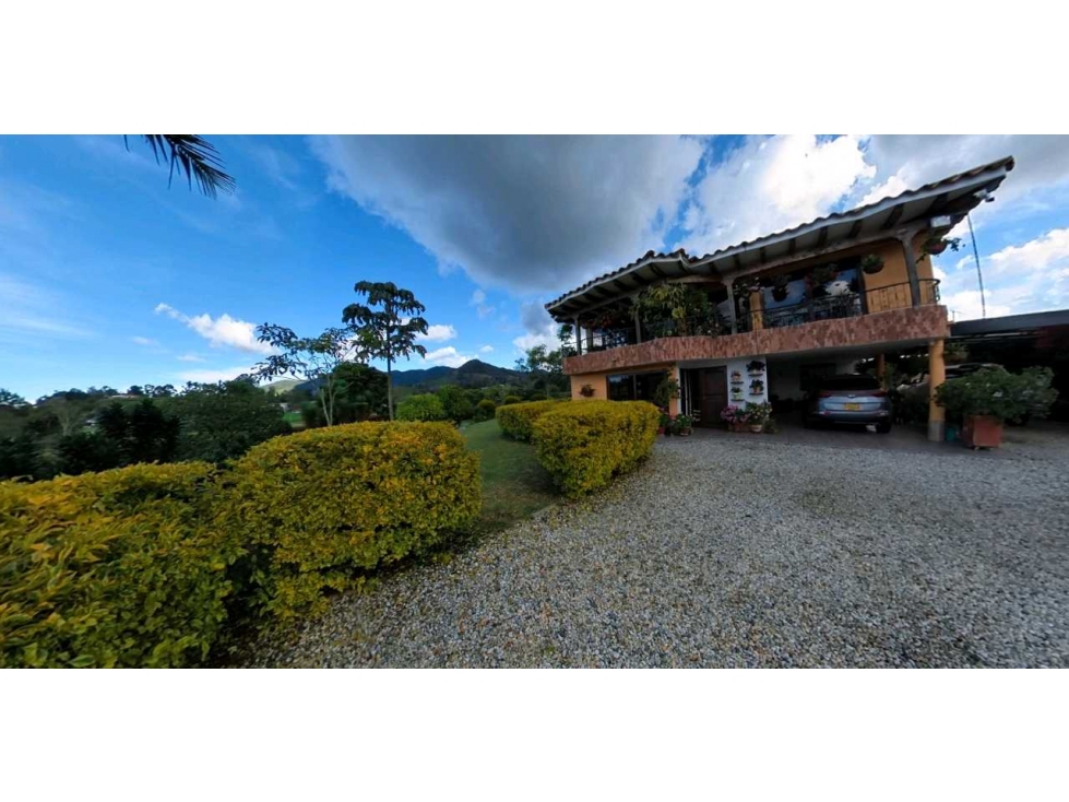 Finca en venta en Rionegro 3.750 m², 374 m² construidos, 7 hab — foto 4