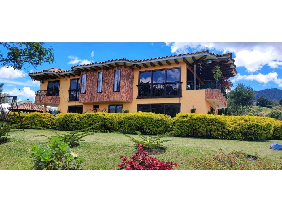 Finca en venta en Rionegro 3.750 m², 374 m² construidos, 7 hab — foto 5