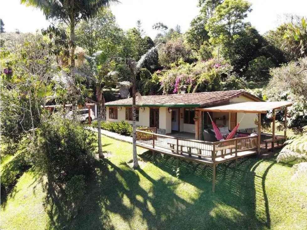 FINCA EN /RENTA EN EL RETIRO SECTOR LA MARÍA UNIDAD CERRADA — foto 2