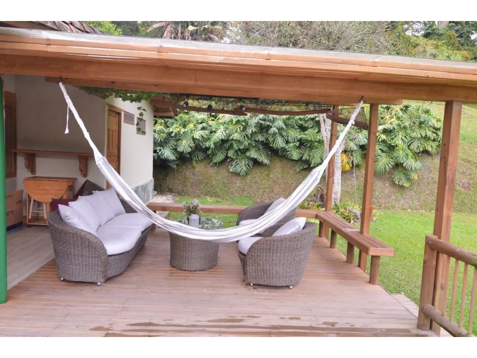 FINCA EN /RENTA EN EL RETIRO SECTOR LA MARÍA UNIDAD CERRADA — foto 3