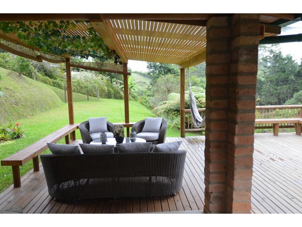 FINCA EN /RENTA EN EL RETIRO SECTOR LA MARÍA UNIDAD CERRADA — foto 6