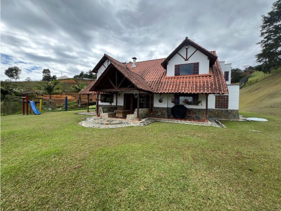 Finca en vereda Yarumal, cerca al túnel de oriente