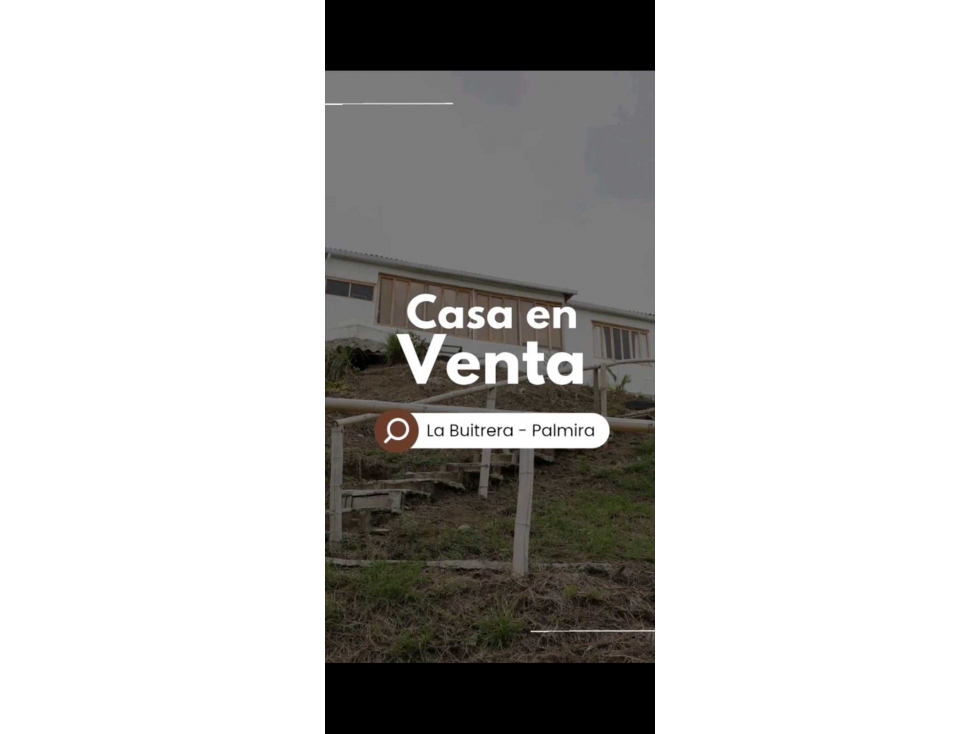 VENTA FINCA EN EL CORREGIMIENTO DE AYACUCHO VEREDA LA BUITRERA PALMIRA