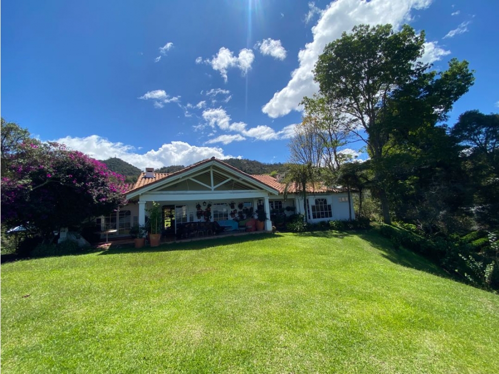 Finca floricultora en venta